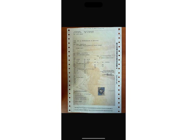 Legras semi-trailer - 2013 - afbeelding 5 van  14