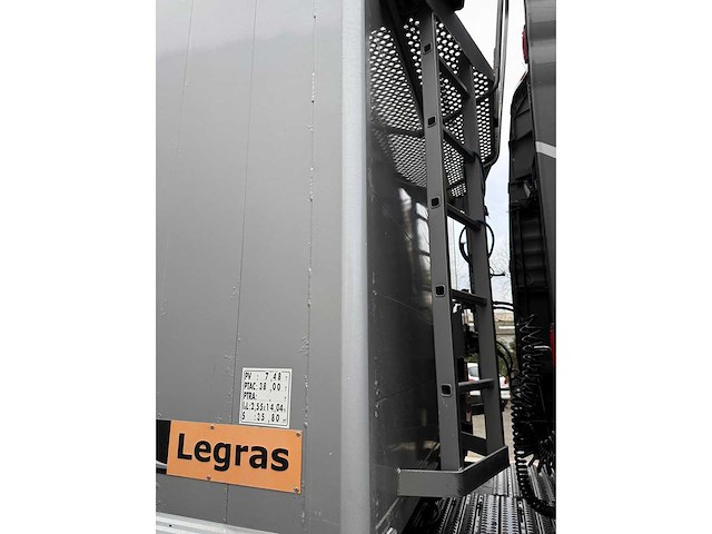 Legras semi-trailer - 2013 - afbeelding 10 van  14
