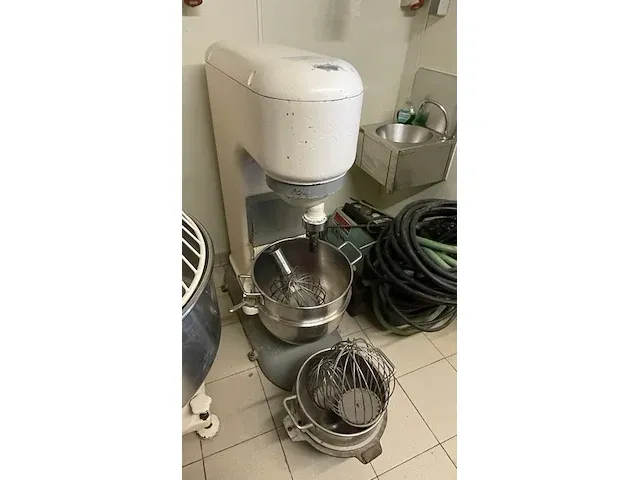 Legro tonnaer mengmachine - afbeelding 1 van  16