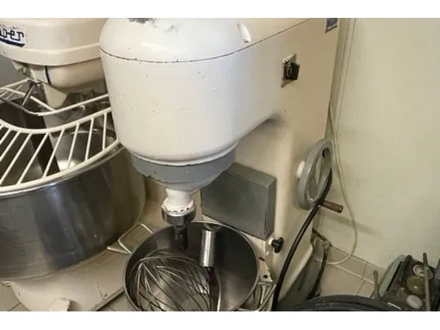 Legro tonnaer mengmachine - afbeelding 9 van  16