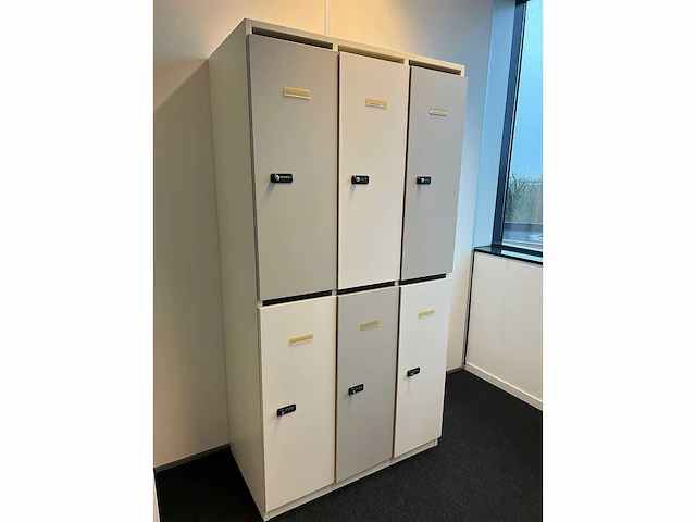 Lehman - lockerkasten (2x) - afbeelding 1 van  5