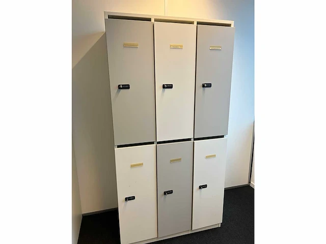 Lehman - lockerkasten (2x) - afbeelding 2 van  5