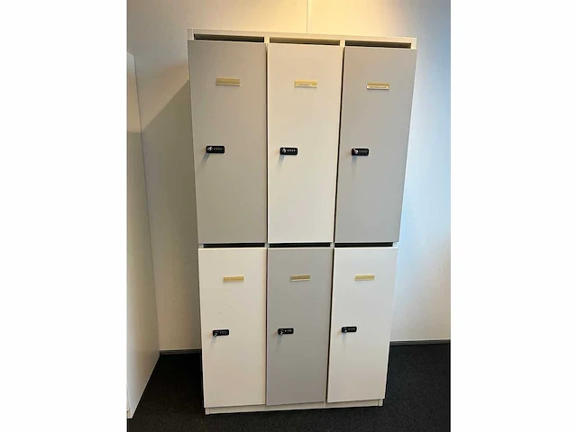 Lehman - lockerkasten (2x) - afbeelding 3 van  5