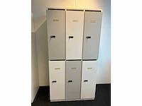 Lehman - lockerkasten (2x) - afbeelding 3 van  5