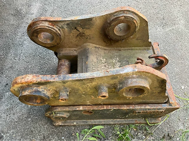 Lehnhoff ms08 snelwissel graafmachines - afbeelding 1 van  8