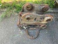 Lehnhoff ms08 snelwissel graafmachines - afbeelding 2 van  8