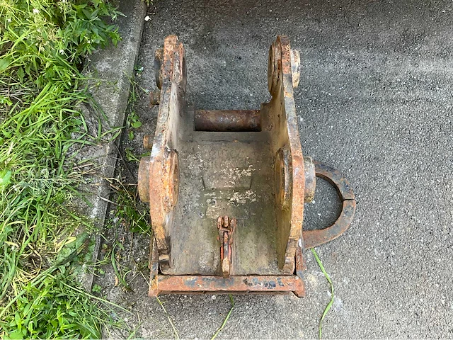Lehnhoff ms08 snelwissel graafmachines - afbeelding 3 van  8