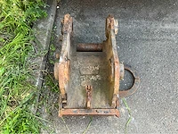 Lehnhoff ms08 snelwissel graafmachines - afbeelding 3 van  8