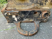 Lehnhoff ms08 snelwissel graafmachines - afbeelding 6 van  8