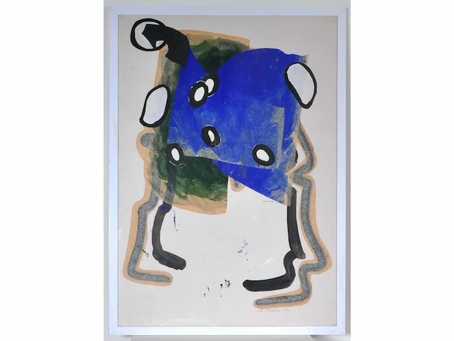 Lei molin (1927 - 1990) - gemengde techniek - afbeelding 2 van  5