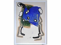 Lei molin (1927 - 1990) - gemengde techniek - afbeelding 2 van  5