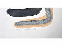 Lei molin (1927 - 1990) - gemengde techniek - afbeelding 3 van  5