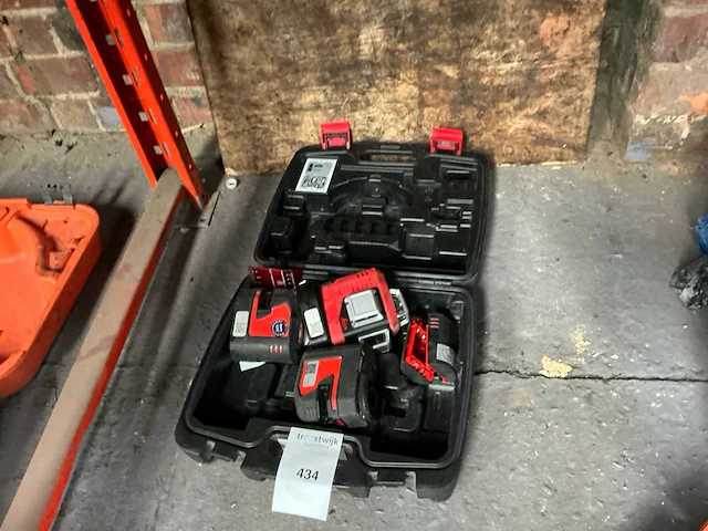 Leica bouwlaser voor onderdelen (4x) - afbeelding 1 van  4
