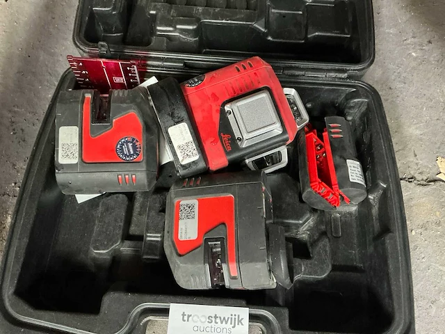 Leica bouwlaser voor onderdelen (4x) - afbeelding 2 van  4