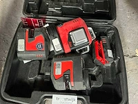 Leica bouwlaser voor onderdelen (4x) - afbeelding 2 van  4