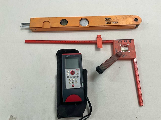 Leica disto classic 3d meetmachines - afbeelding 1 van  7