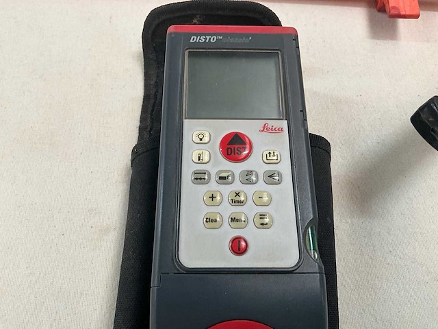 Leica disto classic 3d meetmachines - afbeelding 3 van  7