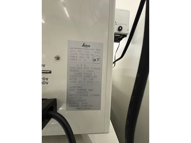 Leica mis 200 - 150mm defect detection measurement - afbeelding 2 van  20