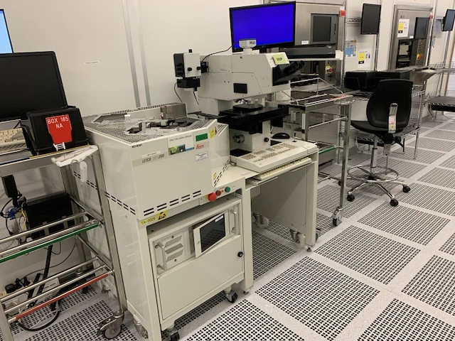 Leica mis 200 - 150mm defect detection measurement - afbeelding 1 van  20