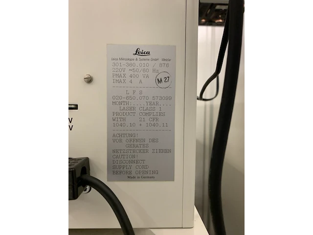 Leica mis 200 - 150mm defect detection measurement - afbeelding 15 van  20