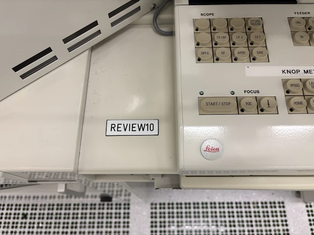 Leica mis 200 - 150mm defect detection measurement - afbeelding 17 van  20