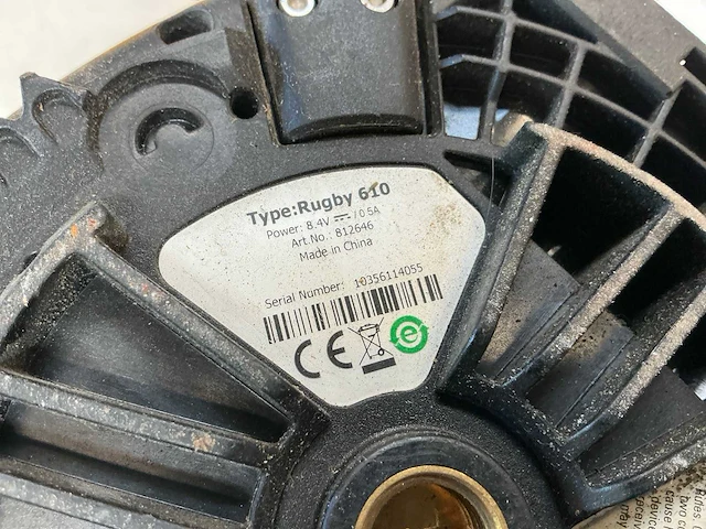 Leica rugby 610 bouwlaser - afbeelding 4 van  5