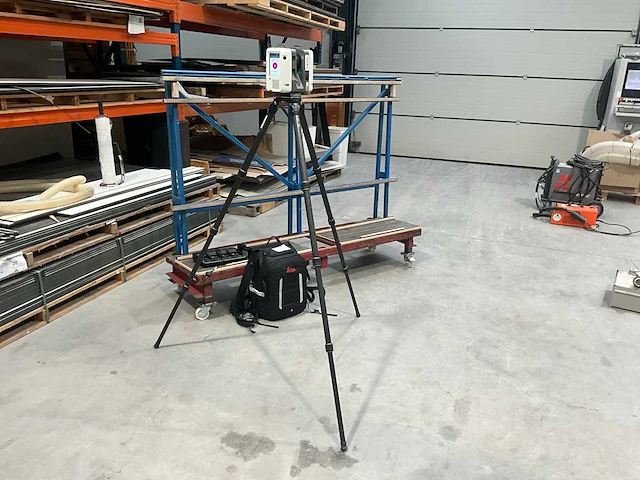 Leica trc 360 3d scanner - afbeelding 1 van  10