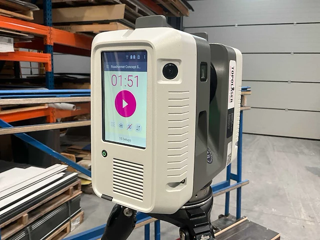 Leica trc 360 3d scanner - afbeelding 3 van  10