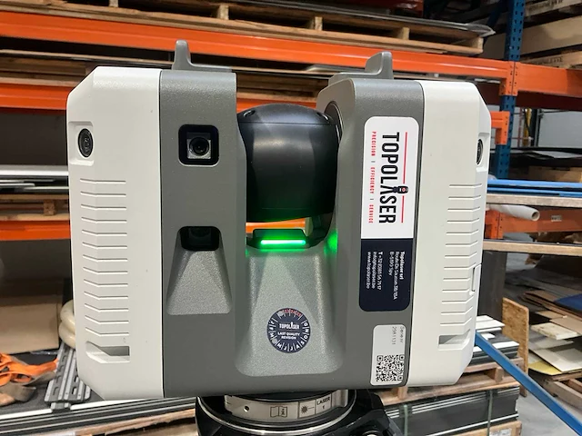Leica trc 360 3d scanner - afbeelding 6 van  10