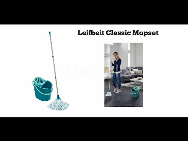 Leifheit classic mopset reinigingsset - afbeelding 1 van  1