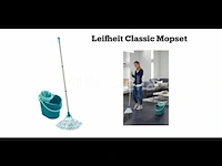 Leifheit classic mopset reinigingsset - afbeelding 1 van  1