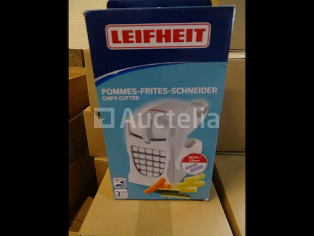 Leifheit franse frietsnijders - afbeelding 1 van  2