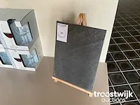 Leistenen menu bord - afbeelding 1 van  2