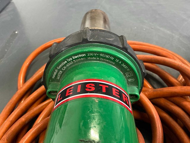 Leister electron warme lucht blazer (2x) - afbeelding 2 van  4
