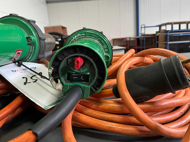 Leister electron warme lucht blazer (2x) - afbeelding 3 van  4