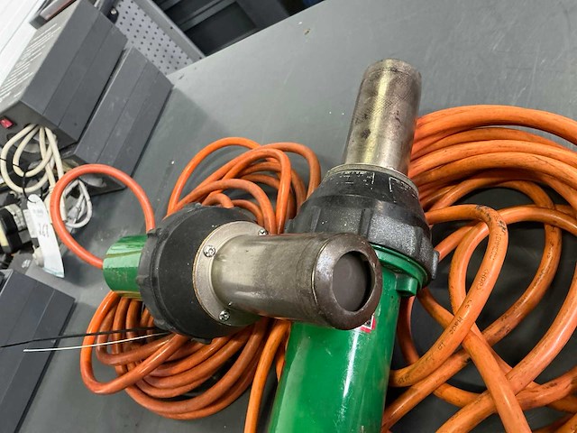 Leister electron warme lucht blazer (2x) - afbeelding 4 van  4