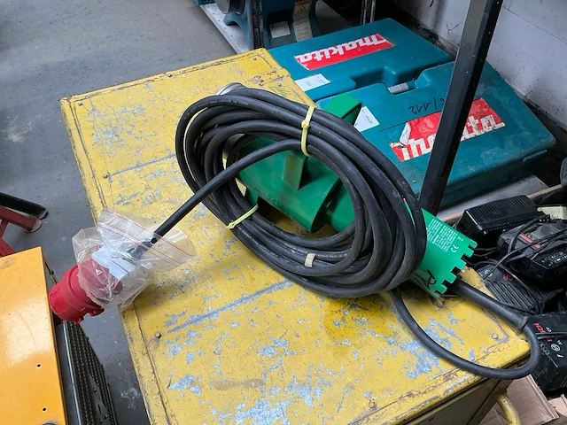 Leister forte s3 heteluchtapparaat - afbeelding 1 van  5