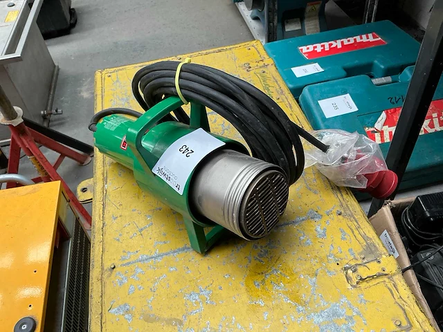 Leister forte s3 heteluchtapparaat - afbeelding 2 van  5