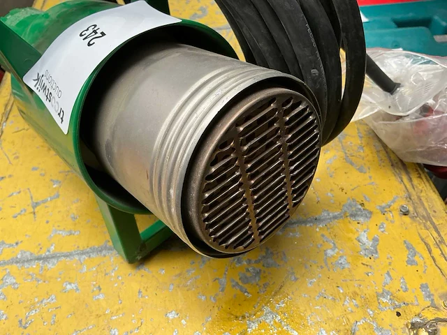 Leister forte s3 heteluchtapparaat - afbeelding 3 van  5