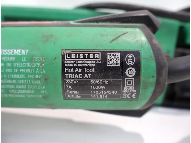 Leister triac heteluchtlasapparaat - afbeelding 2 van  4
