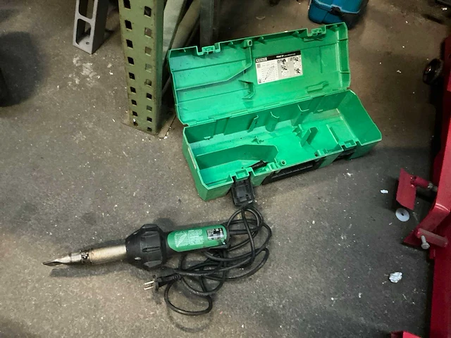 Leister triac st hetelucht-lasapparaat - afbeelding 1 van  4