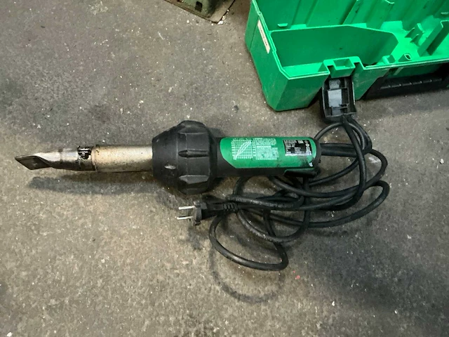 Leister triac st hetelucht-lasapparaat - afbeelding 3 van  4