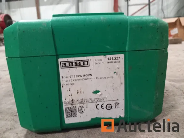Leister triac st - afbeelding 3 van  6