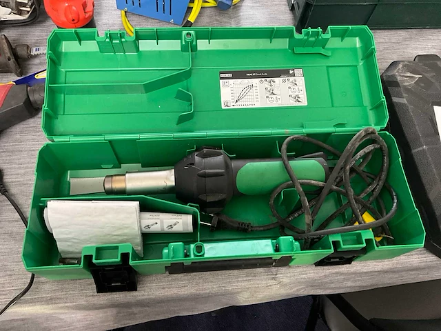 Leister trial st verf stripper - afbeelding 1 van  4