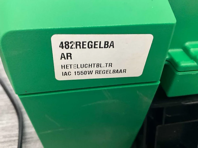 Leister trial st verf stripper - afbeelding 4 van  4
