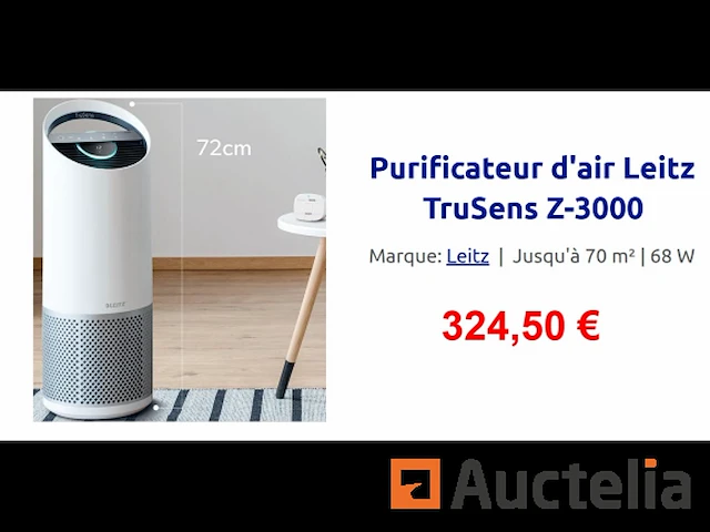 Leitz trusens z-3000 luchtreiniger - afbeelding 4 van  5