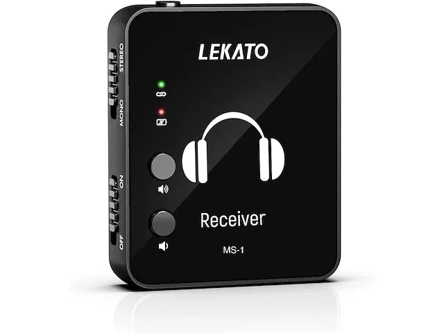 Lekato ms-1 draadloos in-ear monitorsysteem - afbeelding 1 van  5