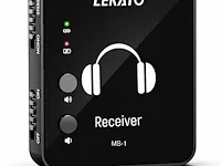 Lekato ms-1 draadloos in-ear monitorsysteem - afbeelding 1 van  5