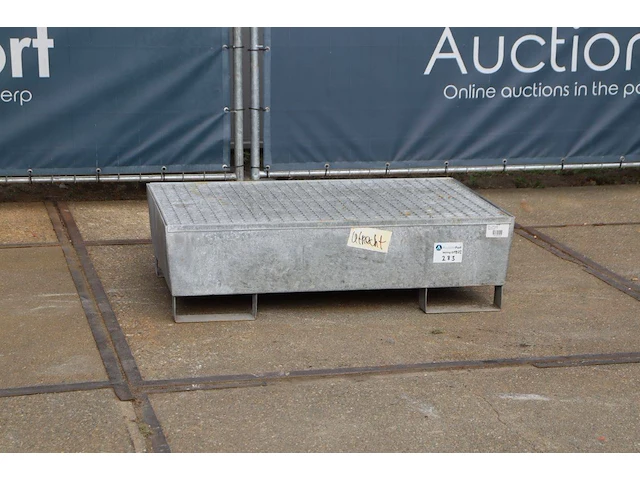 Lekbak basis e-palette-vz 200l 2006 - afbeelding 1 van  1