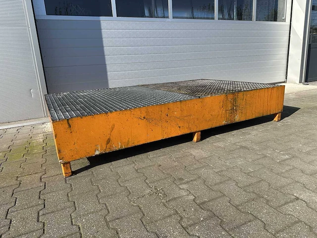 Lekbak jungheinrich aw-s 2150x1300x375mm - afbeelding 1 van  1